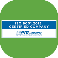 ISO 9001 2015 Certification Logo Clinical Solutions Inc